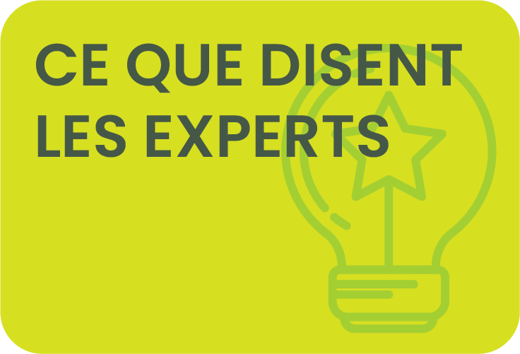 Bouton Experts TRA jaune