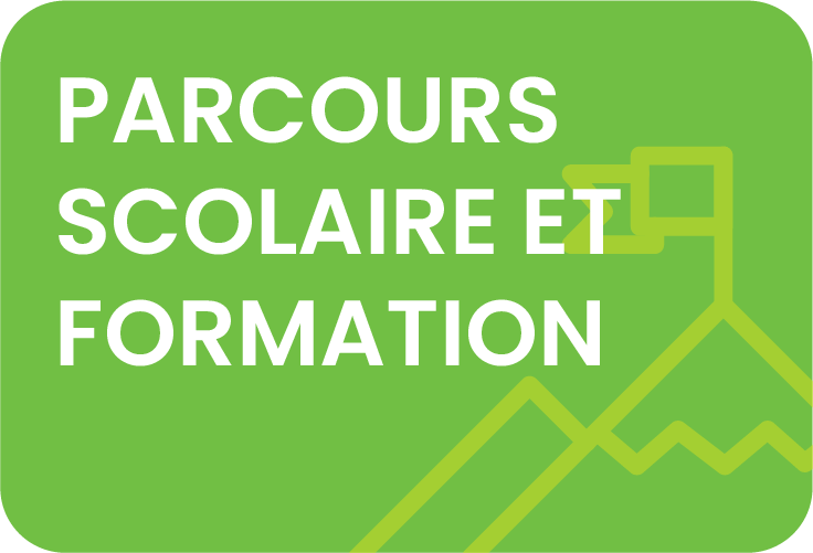 Bouton Parcours ASP vert