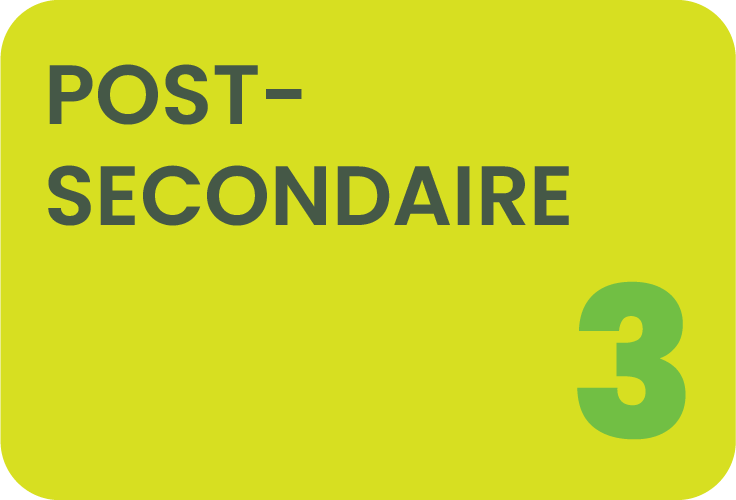 Bouton post-sec TRA jaune