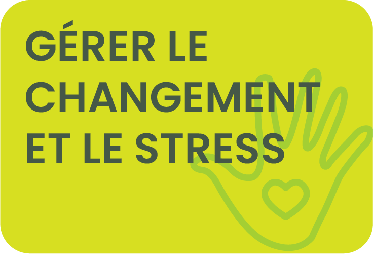 Bouton stress TRA jaune