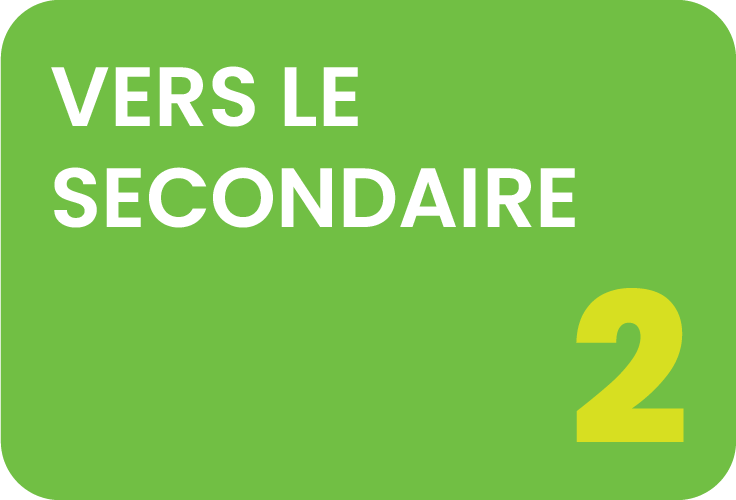 Bouton pri-sec TRA vert