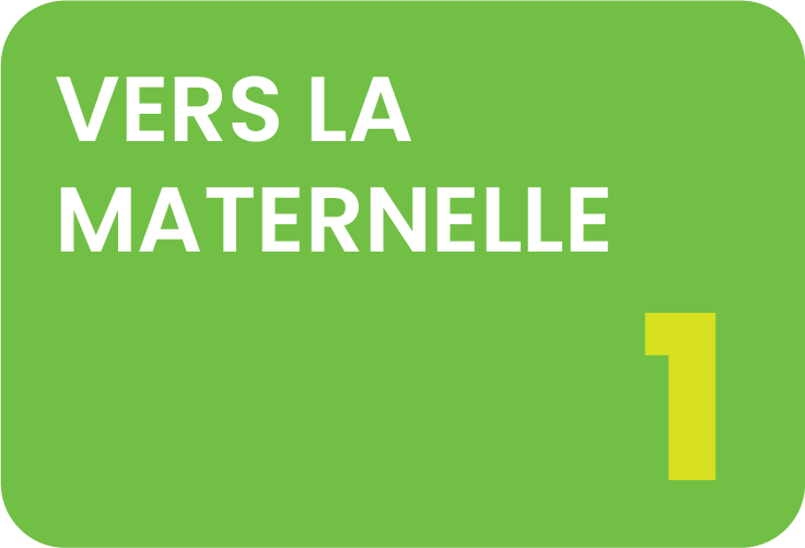 Bouton vers la matternelle vert